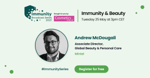 Andrew McDougall, associate director of global beauty and personal care at Mintel