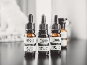 Moia Elixirs is specialised in high-dose CBD oils and creams (Image: Moia Elixirs)