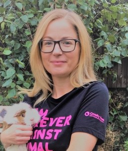 Claire Fletcher, head of certification services at Cruelty Free International