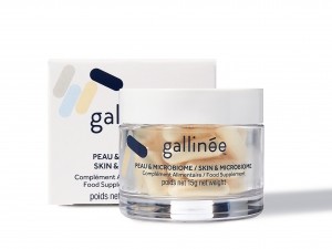 Gallinée's Skin & Microbiome supplement contains an ultra-concentrated blend of pro, pre and postbiotics (Image: Gallinée)