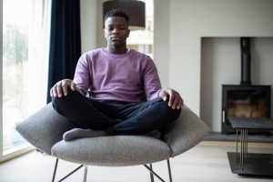 Encouraging wider self-care through activities like meditation can also be done by beauty brands, says McDougall (Getty Images)