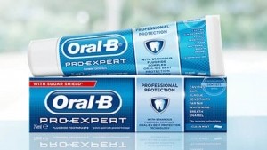 Oral-B, owned by Proctor & Gamble, is another brand to watch in Europe (Image: Copyright Oral-B UK)