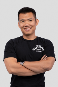 Paul Tran, founder and CEO of Manscaped