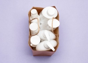 Beauty brands worldwide have made strides in reducing virgin plastic in portfolios (Getty Images)