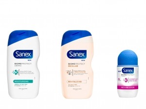 A selection of products from the Sanex BiomeProtect range [Image: Sanex]