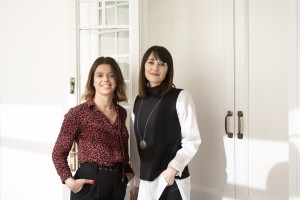 Ambra Orini (right) with her co-founder Nora Hamelin (left) Image: The Beauty Makers