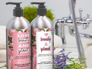 Unilever's Love, Beauty And Planet Loop packaging