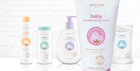 Oriflame opts for design agency to brand baby care range