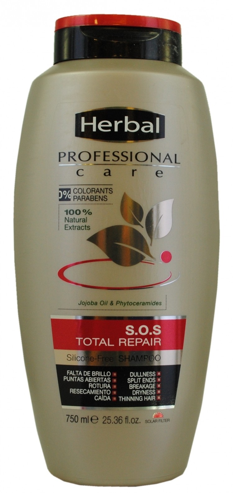 Herbal Professional Care silicone free shampoo
