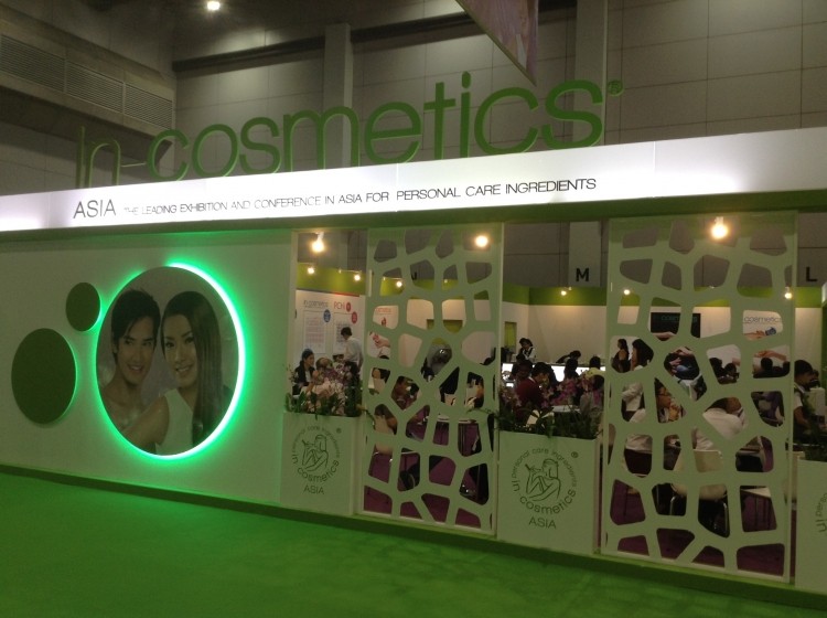 Take a look around in-cosmetics Asia 2015