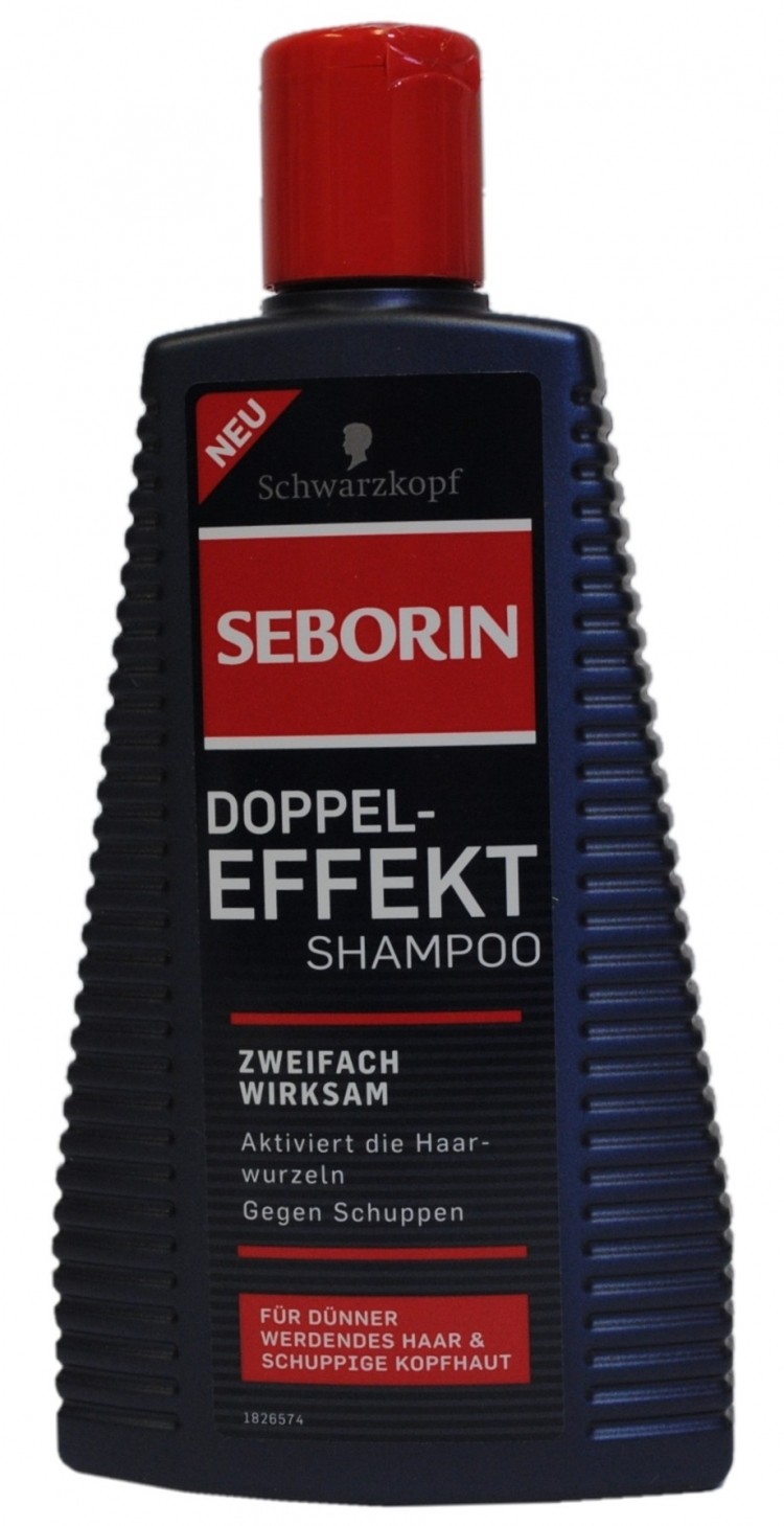 Schwarzkopf double effect shampoo