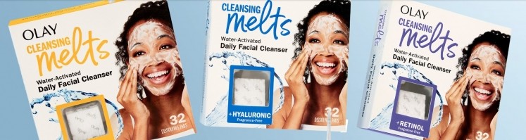 Olay Cleansing Melts 