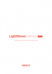 LightWaves Defense [JS+M] to protect skin from light damage