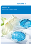 euxyl® K 903 – schülke´s new eco-friendly preservative blend