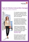 Fight Air Pollution-Induced Skin Damages Exploring Symrise Solutions