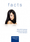 ERYLITE® - adding functionality to hair shampoo