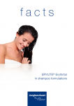 ERYLITE® Erythritol in shampoo formulations