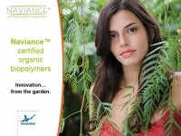 Naviance™ certified organic biopolymers