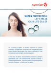 Wipes protection, let's make your life easier