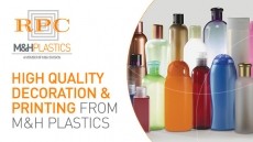 Sustainable high-quality decoration & printing from M&H Plastics