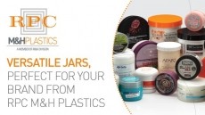 Versatile jars, perfect for your brand from RPC M&H Plastics