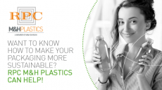Want to know how to make your packaging more sustainable? RPC M&H PLASTICS can help!