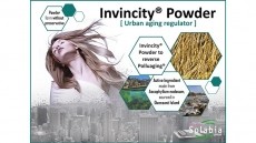 INVINCITY® POWDER: an eco-designed marine active ingredient to protect against Urban'aging