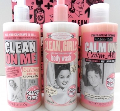 Boots adds quirky Soap & Glory brand to its' portfolio