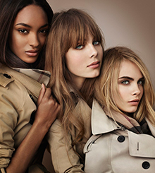 Burberry results hit after taking its fragrance deal in-house
