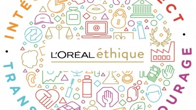L'Oréal named a top ethical company