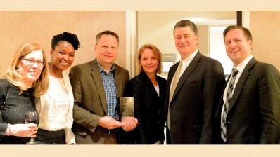 Ross Organic receives the 2016 Distributor of the Year Award from BASF Colors & Effects (image courtesy of Ross Organic)
