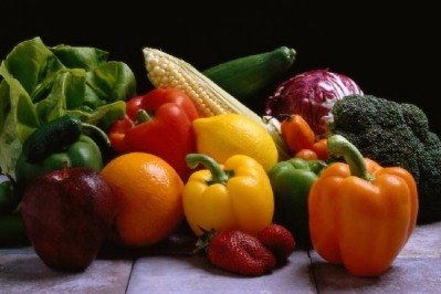 Sun-kissed skin through eating fruit and veg