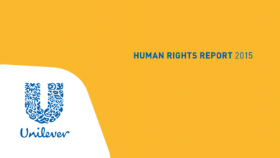 Unilever publishes inaugural Human Rights report and says there’s still ‘a long way to go’