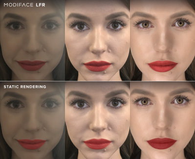 Augmented Reality helps fine tune make-up choice