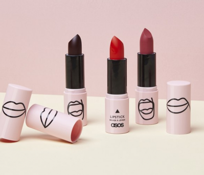 ASOS launches first own-brand beauty range
