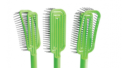 Researchers design easy-to-clean hairbrush with sustainability hopes