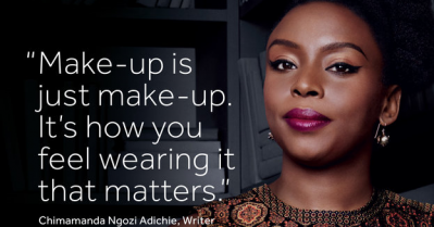 Chimamanda Adichie: Boots No7 ambassador