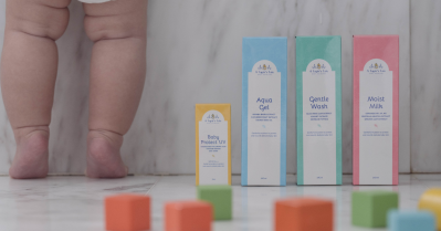 Singapore start-up A Tapir's Tale on a need for more innovation beyond organic products for sensitive baby skin care © A Tapir's Tale
