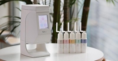 Shiseido has launched a new personalised skin care system. ©Shiseido