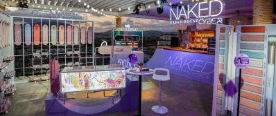 Urban Decay is now available at Hainan Tourism Downtown Duty Free Shopping Complex and Global Premium Duty Free (GDF) Plaza, in collaboration with Lagardère Travel Retail China and Dufry. ©Urban Decay