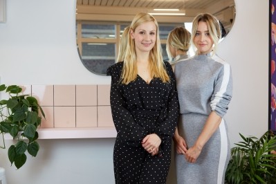 Founders Elsie Rutterford and Dominika Minarovic are 'hugely passionate' about sustainability, they say, but also 'business women'