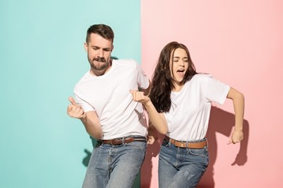 There's clear opportunity for brands to promote positivity and target mood through beauty products and also space to openly address negative issues (Getty Images)