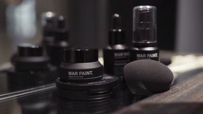 War Paint for men is available across select UK department stores, including a pop-up counter in John Lewis London (Image: War Paint)