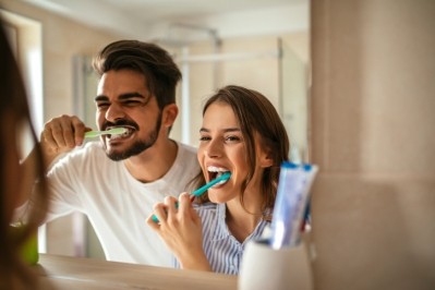 In the UK, premium innovations behind Colgate Total and Colgate Max White Ultimate helped grow sales for Q1 (Getty Images)