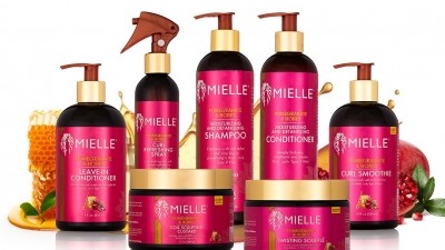 Mielle Organics is taking 11 essential collection products into the UK, including its Pomegranate & Honey Refresher Spray (Image: Mielle Organics)