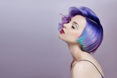 Experimental purples and greens through to crystal-inspired pink shades will present plentiful opportunities in hair colour in the next two years, according to WGSN (Getty Images)