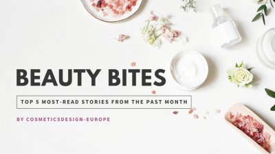 Beauty, cosmetics and personal care news January 2021 blue light protection, China animal testing, L'Oréal Perso and COVID-19 recovery