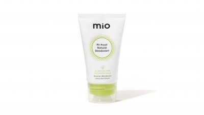 Mio Skincare's Pit Proof deodorant is 100% natural, made using a blend of plant oils, extracts and minerals [Image: Mio Skincare]