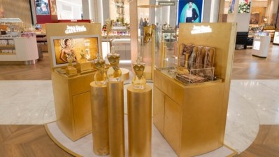 Gaultier Divine Eau de Parfum has launched with a series of travel-retail animations across European airports