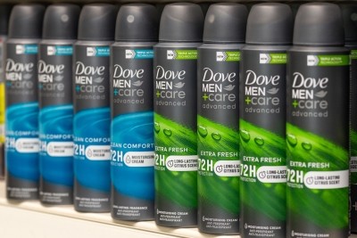 British multinational Unilever has seen a lot of success in its mass-market deodorant offering over the past year (Image: Unilever Dove Men) 